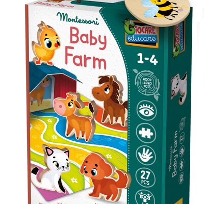 MADERA MONTESSORI LA GRANJA