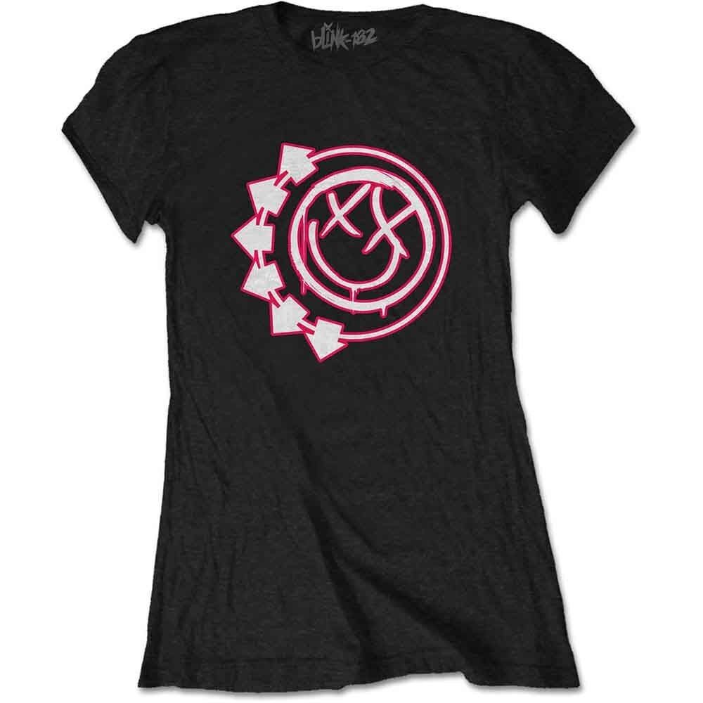 Camiseta de mujer Blink-182 - Sonrisa de seis flechas