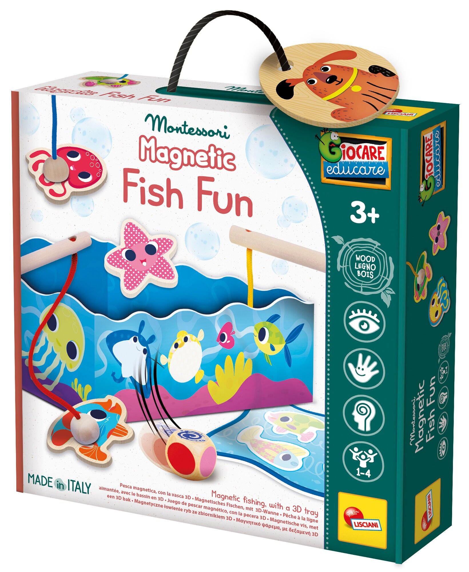PESCA MONTESSORI MADERA Refrescar