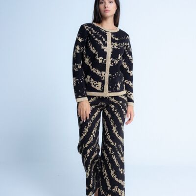 Selena Jacquard Jacket