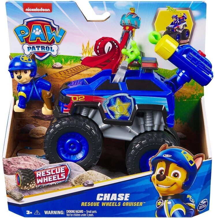SPIN MASTER - Fahrzeug + Figur Rescue CHASE Paw Patrol
