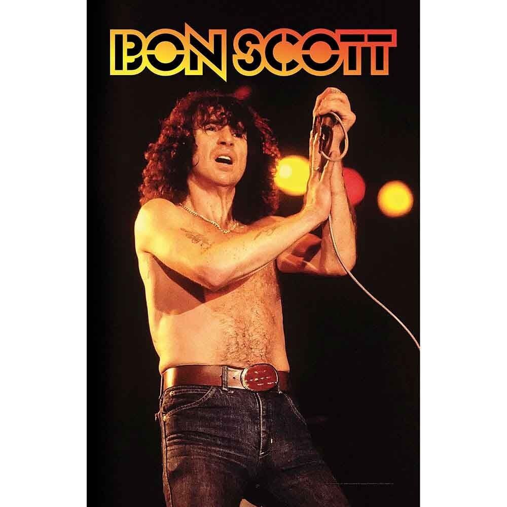 Affiches Bon Scott - Textiles - Bon Scott