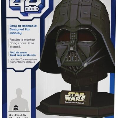 SPIN MASTER - Casco 4D Puzzle Star Wars Vader