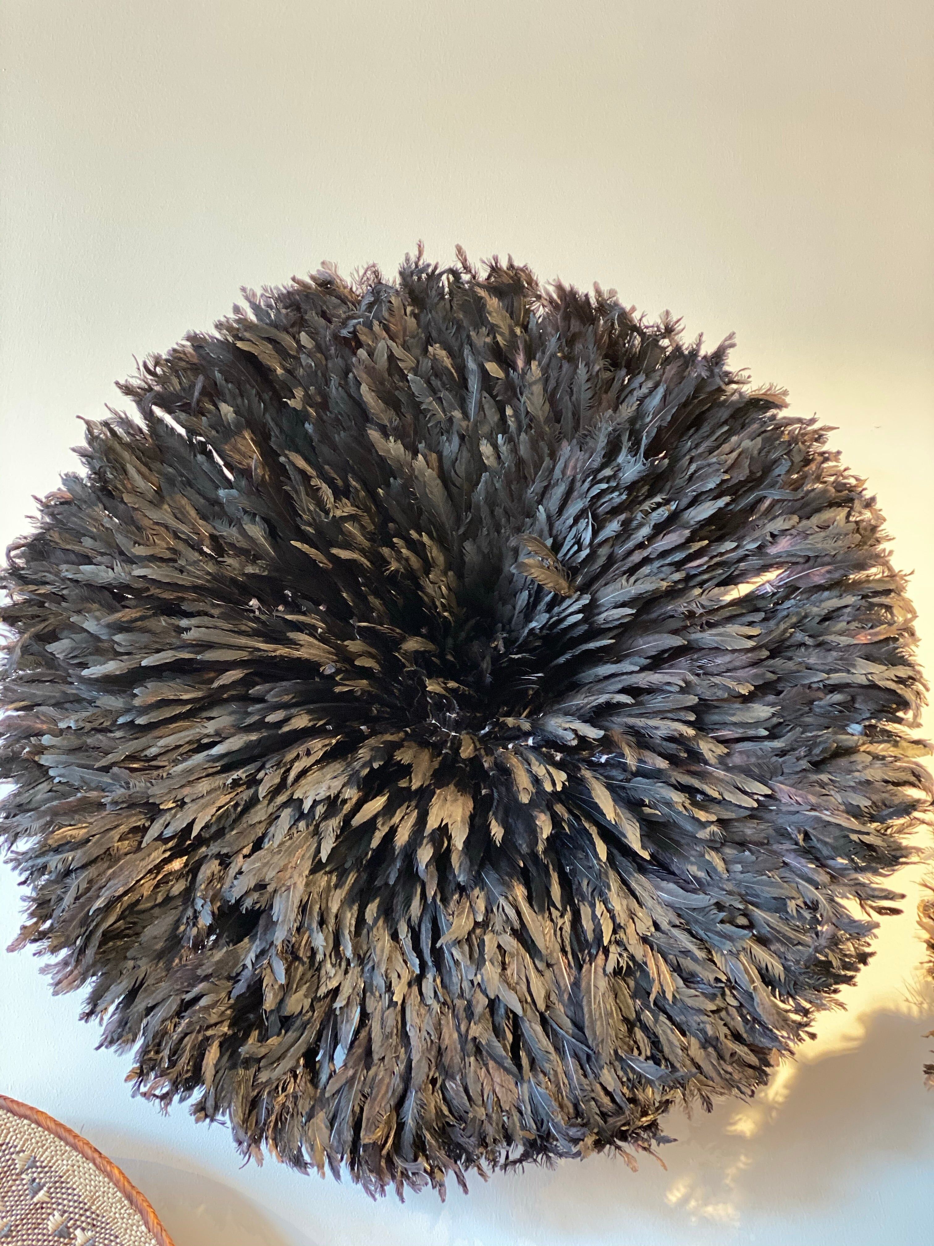 Chapeau Juju - Noir - 70cm