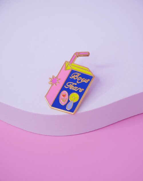 Pin's Boys Tears Limistic