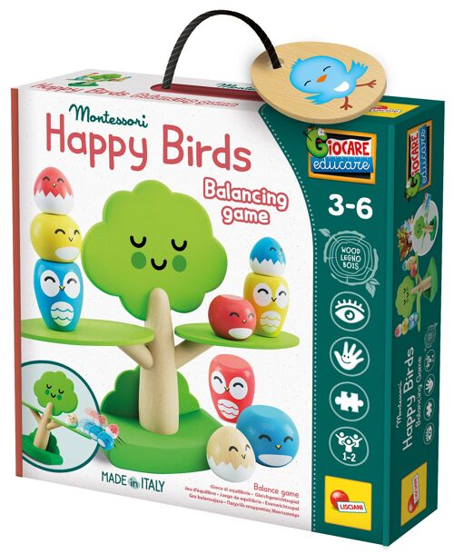 MONTESSORI BOIS TREE BALANCING Refresh