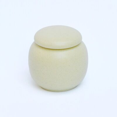 Porcelain Aroma Saver Container 120g White