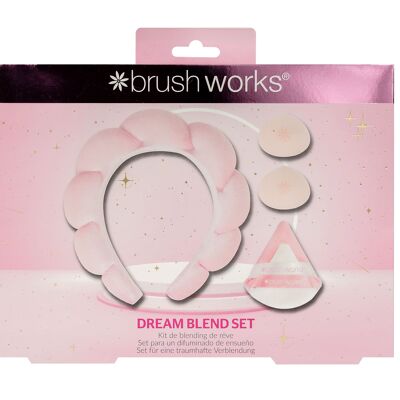 Coffret Dream Blend de Brushworks (rose)