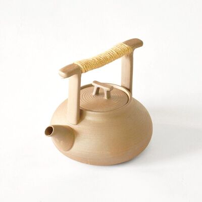 Clay Teapot 350ml