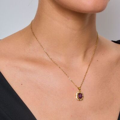 Collier en acier inoxydable 224SS015