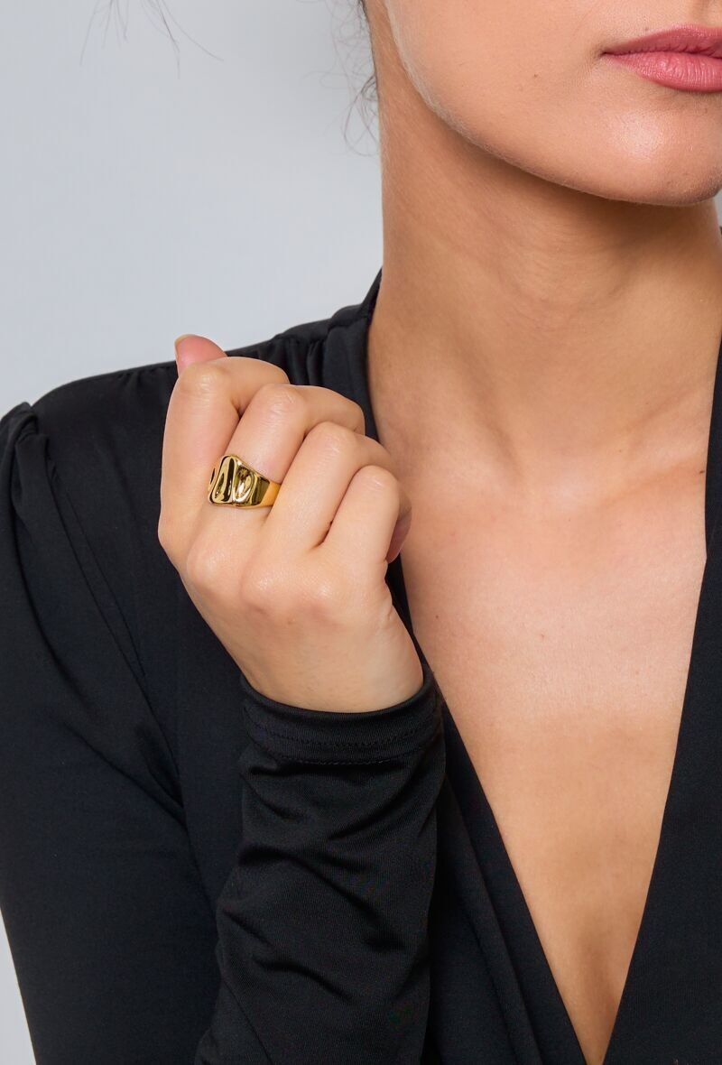 Anello in acciaio inossidabile 424AQ15