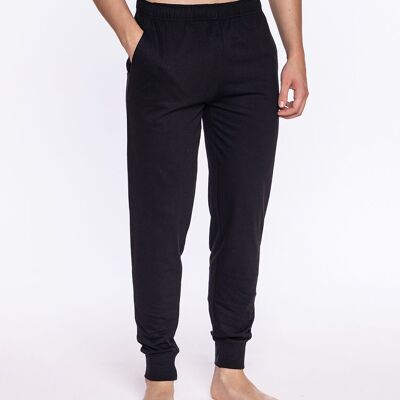 Pantalon long avec revers, Basix