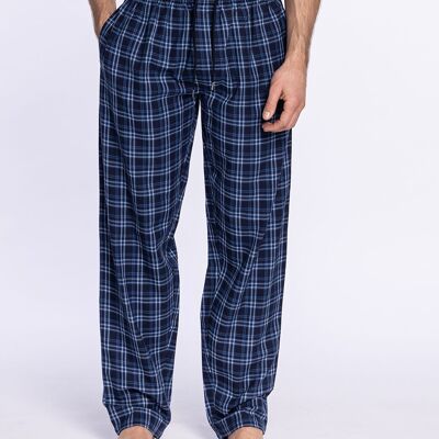 Pantalon long viella en coton, Basix