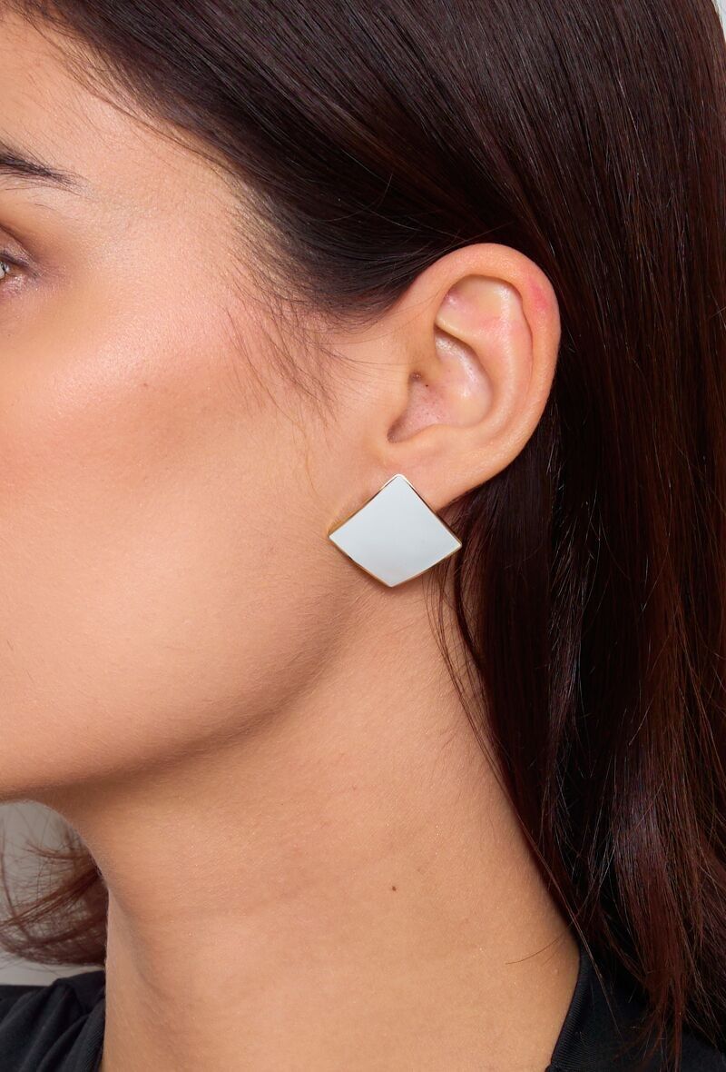 Orecchini in acciaio inossidabile 124AQ108N109N110N111