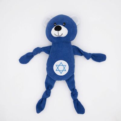 ZippyPaws Hanukkah Corduroy Cuddlerz - Ours