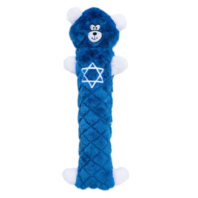 ZippyPaws Hanukkah Jigglerz® - Ours bleu