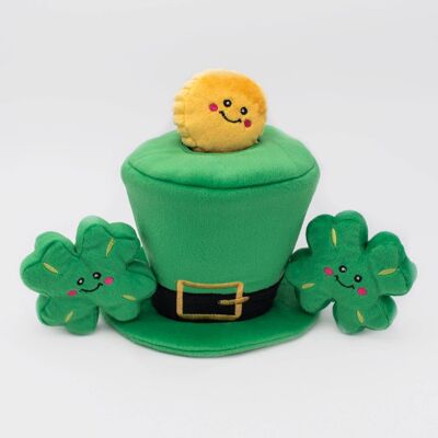 ZippyPaws St. Patrick's Burrow - Chapeau de lutin