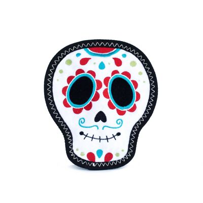 ZippyPaws Z-Stitch® - Santiago le crâne en sucre
