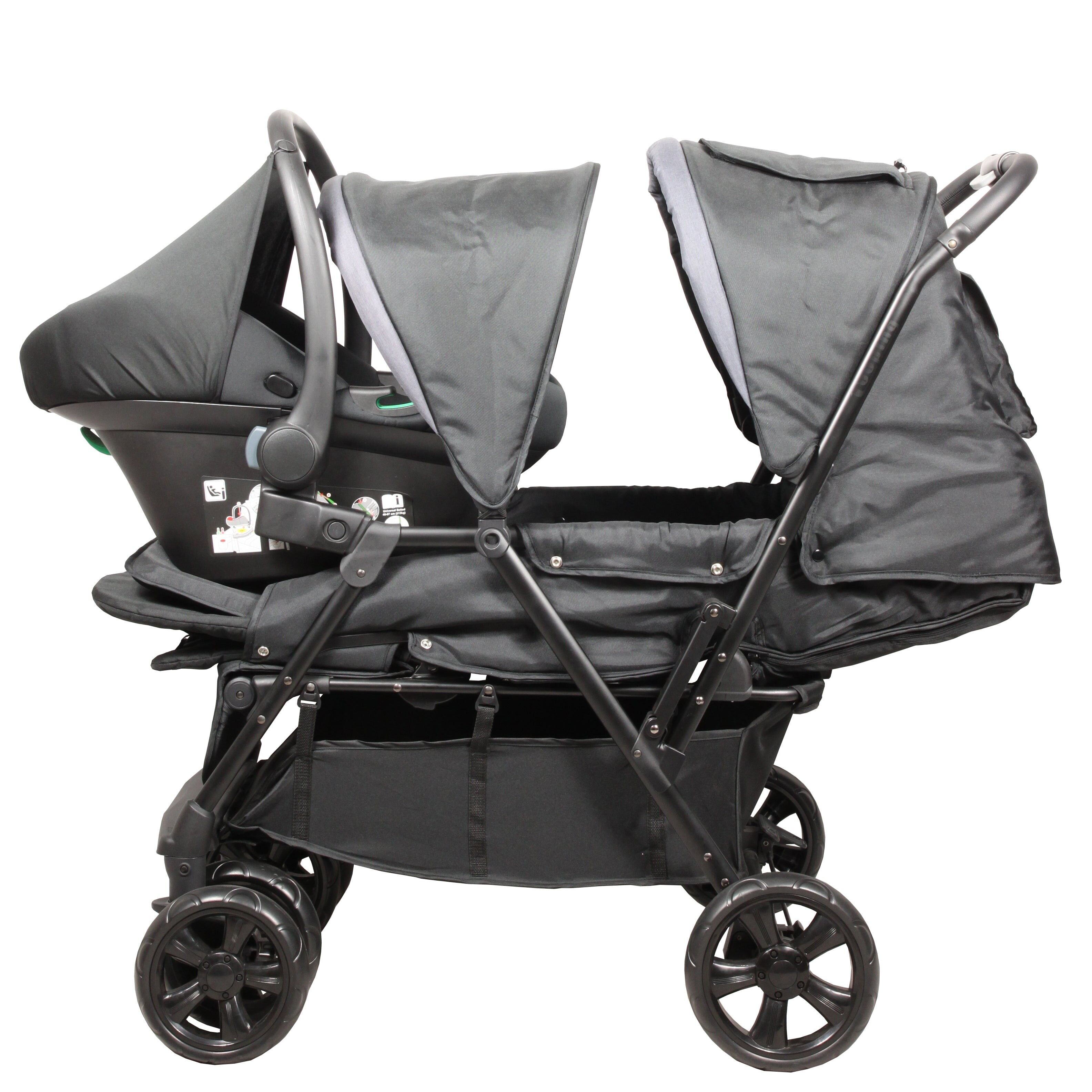 Baby born twin stroller hotsell