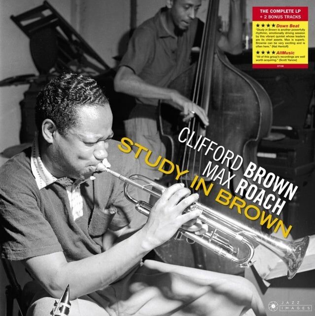 Clifford Brown & Max Roach LP Vinile - Studio In Brown