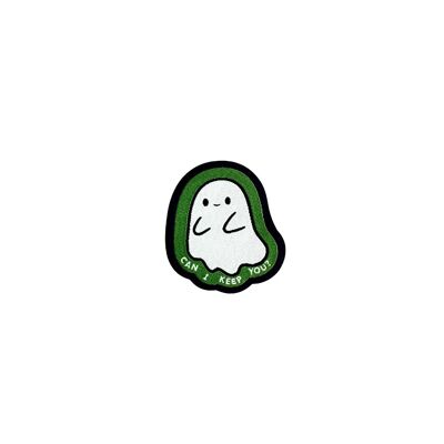 Halloween ghost costume patch