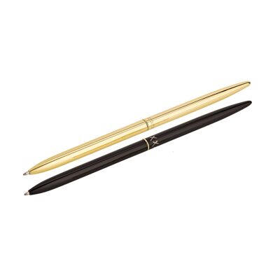 Kugelschreiber-Set "Stardust", Oro e Nero