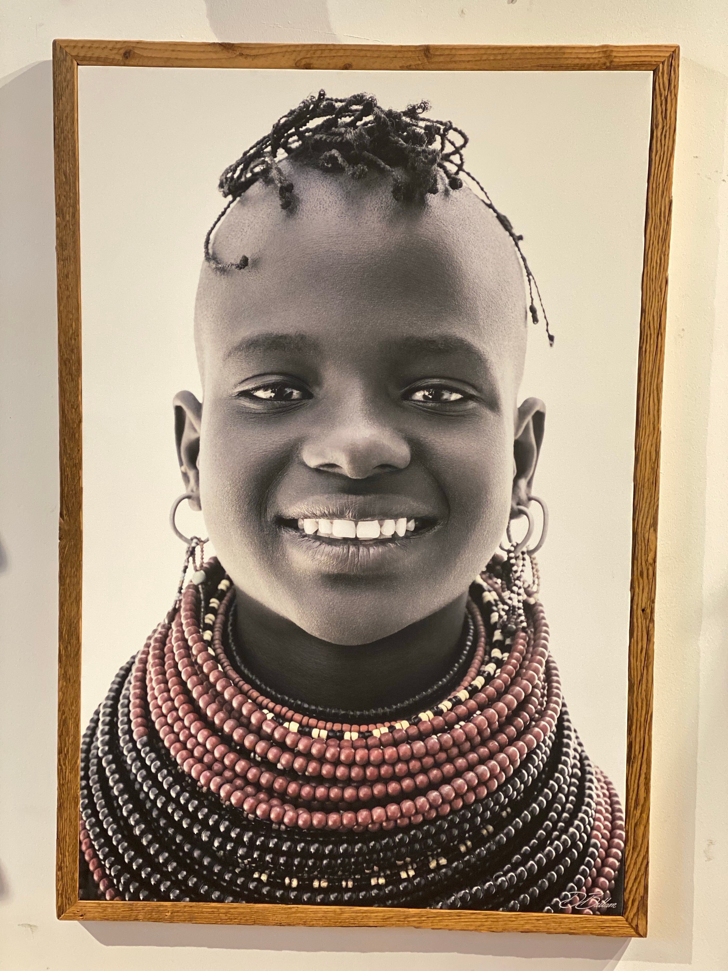 David Ballam - KANA 26 - Turkana Girl IV, Lac Turkana, Kenya.
