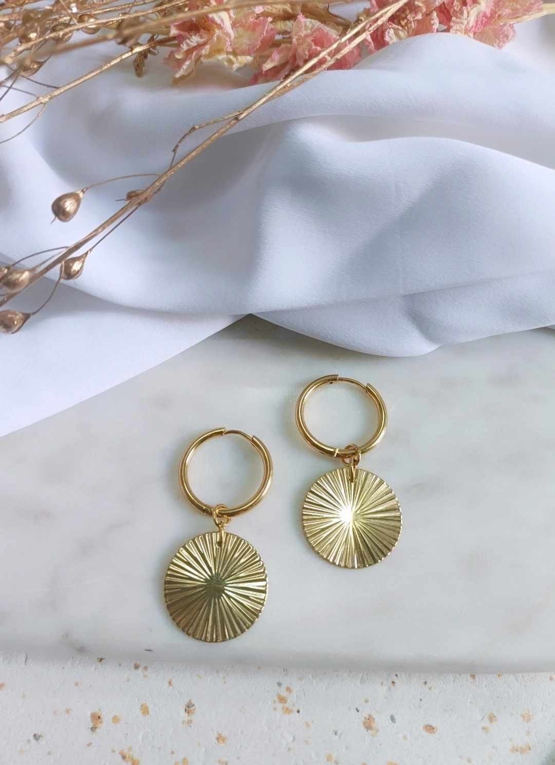 Stainless Steel Earrings - Slomy