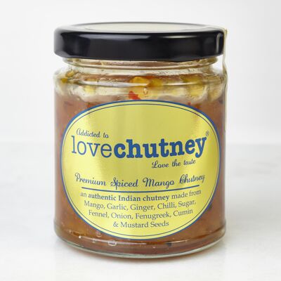 Lovechutney Spiced Mango