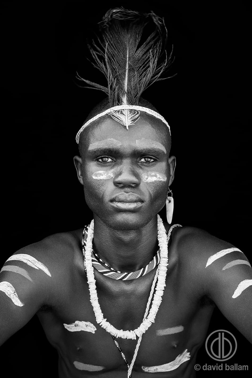 David Ballam - KANA 52 - El Molo Man, Lac Turkana, Kenya.