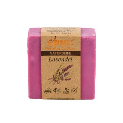 Natural olive soap lavender