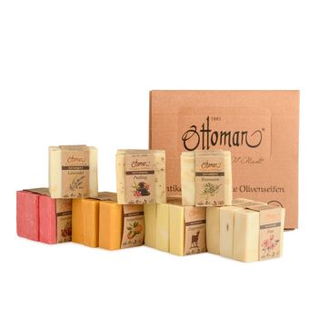 Savon d'olive naturel lavande 7