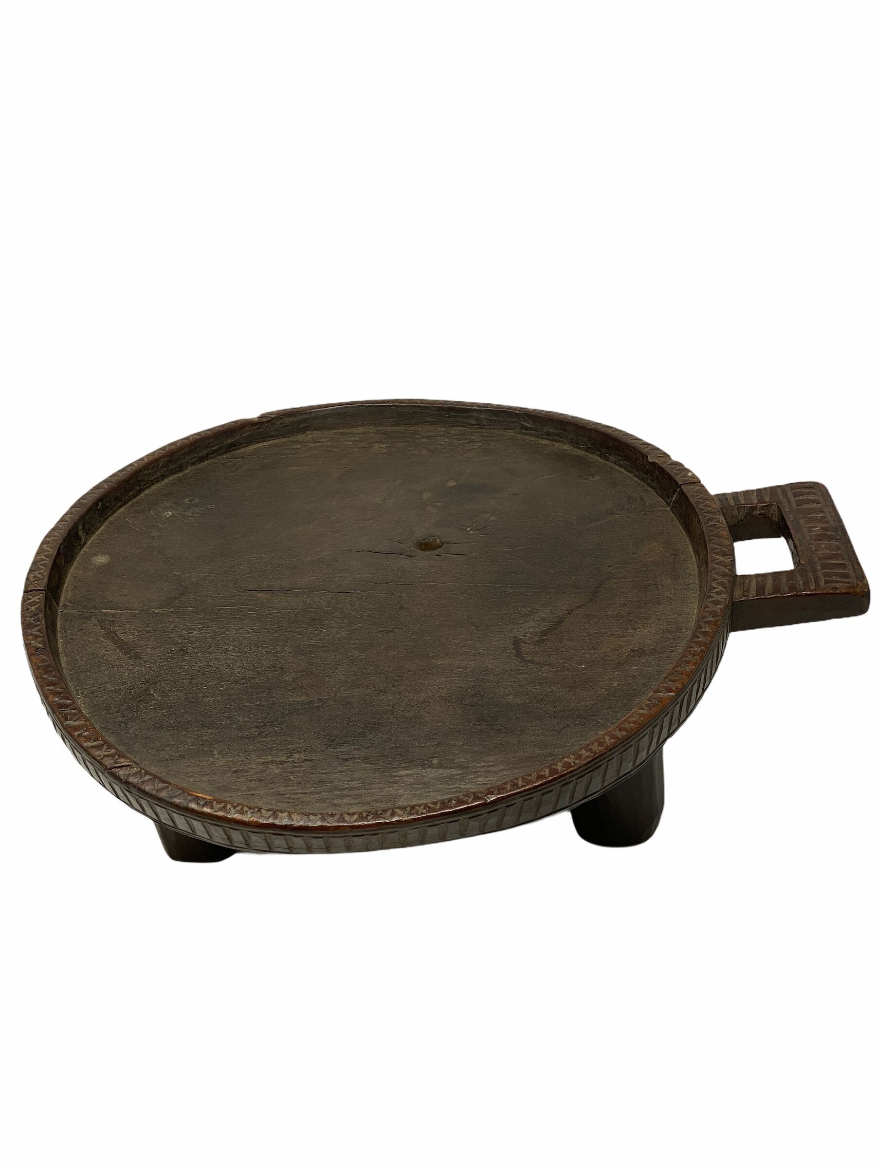 Plateau à café éthiopien vintage