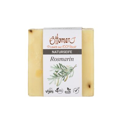 Natural olive soap rosemary
