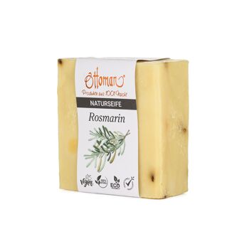 Savon d'olive naturel au romarin 5