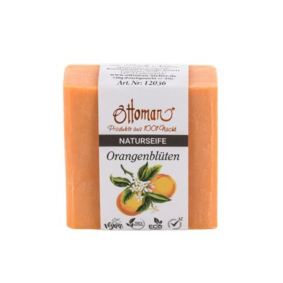 Natürliche Olivenseife Orange