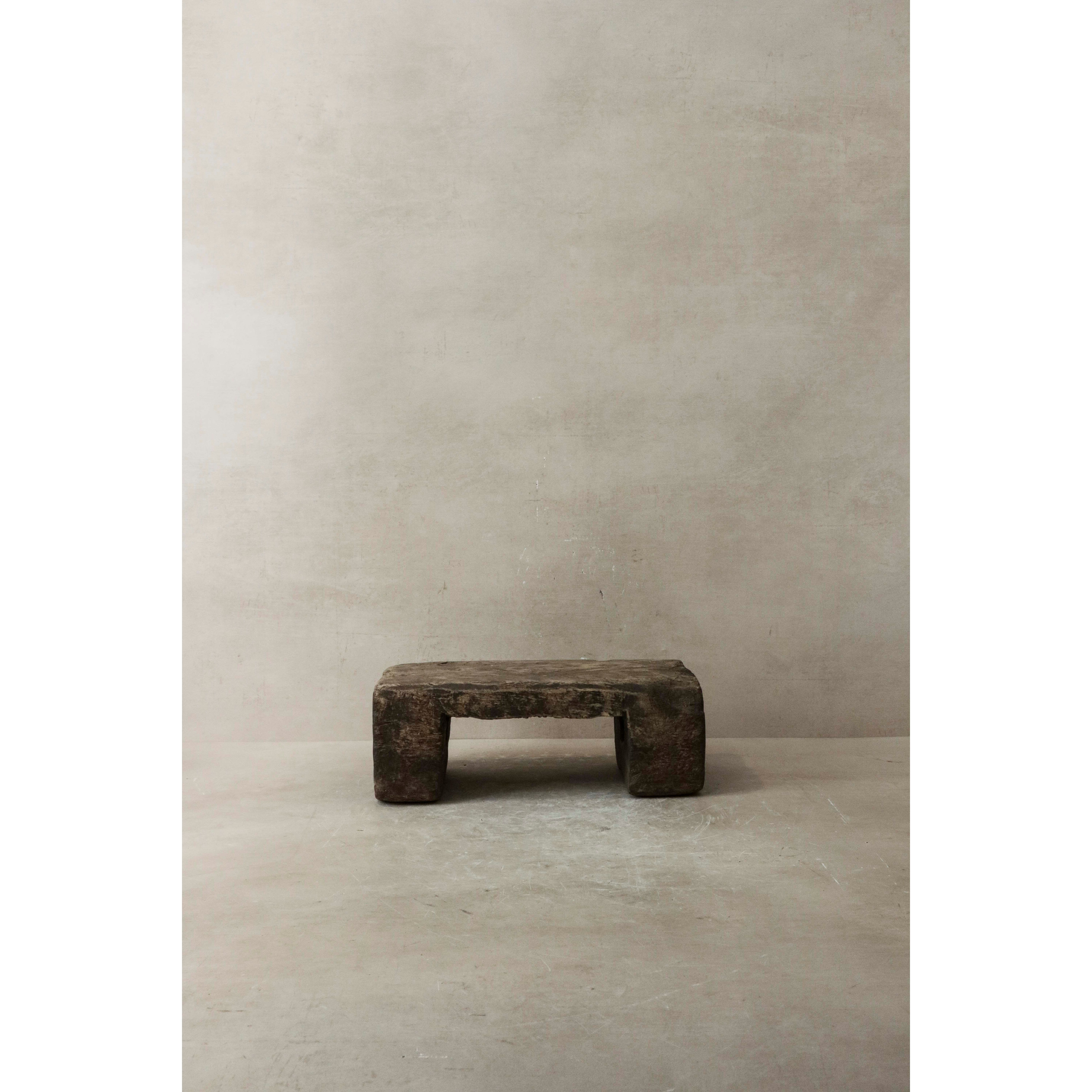 Tabouret bas vintage n°1