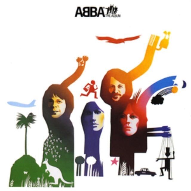 ABBA LP Vinile - L'Album