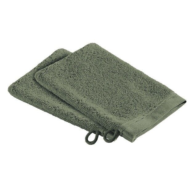 Set di 2 salviette morbide biologiche naturali