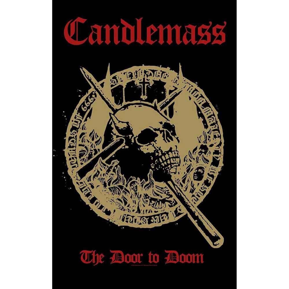 Pósteres de Candlemass - Textiles - La puerta a la perdición
