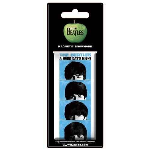 The Beatles Magnets - Magnetic Bookmarks - HDN Film Magnetic