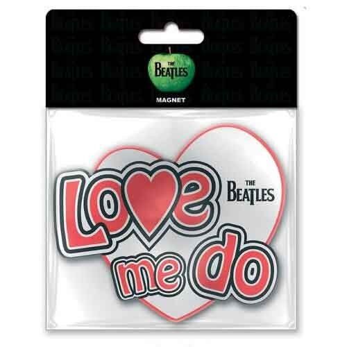 The Beatles Magnets - Fustellati in gomma - Love Me Do Car