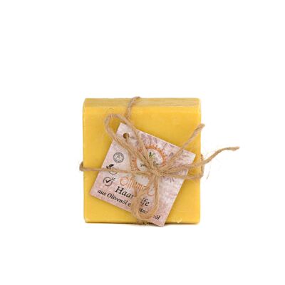 Hair soap (pistachio) unpackaged (190g)