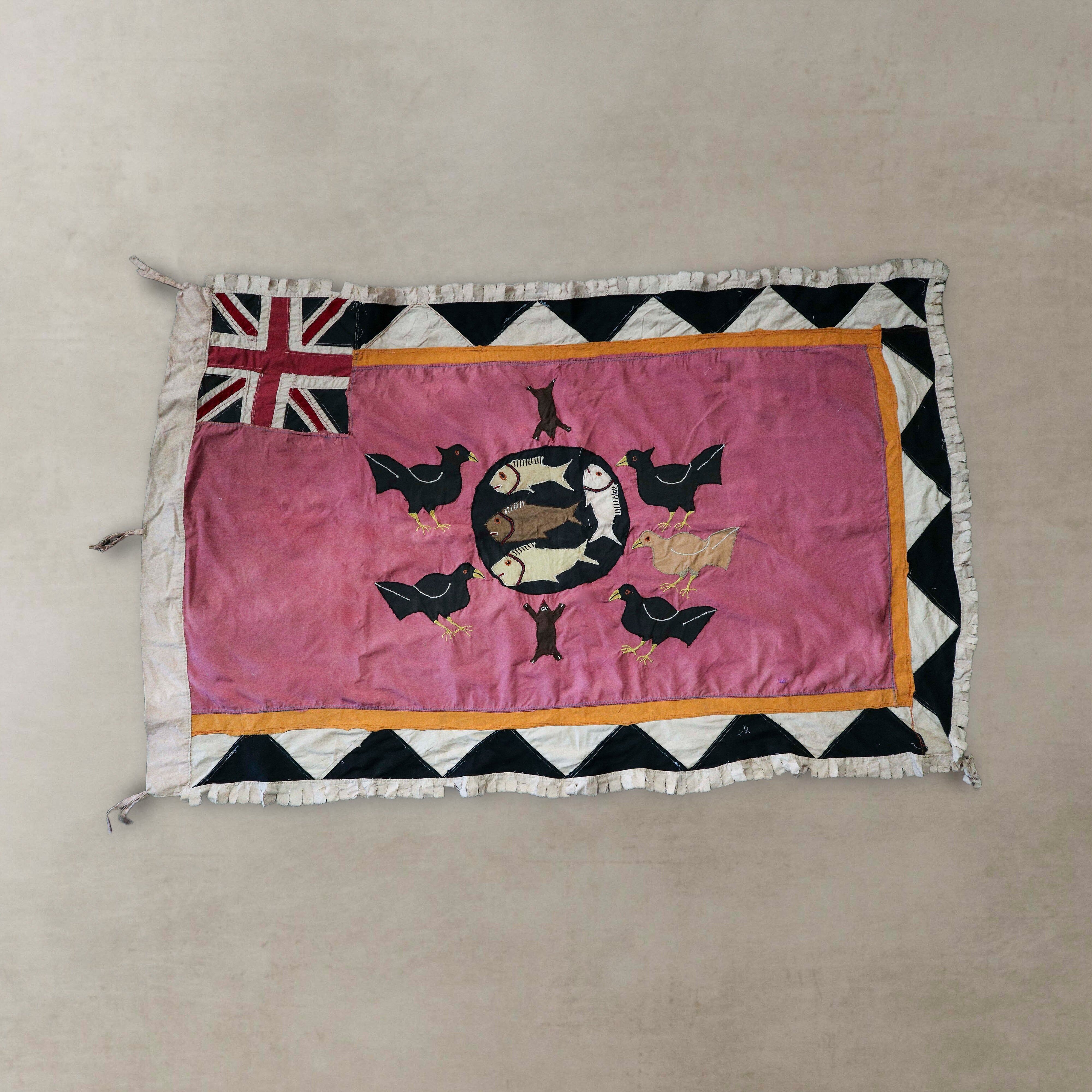 Drapeau Asafo Fante - Ghana -5