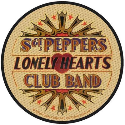 Toppe dei Beatles - Tessuto da cucire - Sgt Peppers LHCB