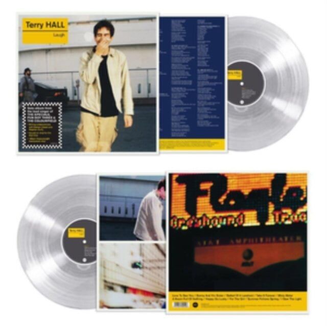 Terry Hall LP Vinile - Laugh (Vinile trasparente)