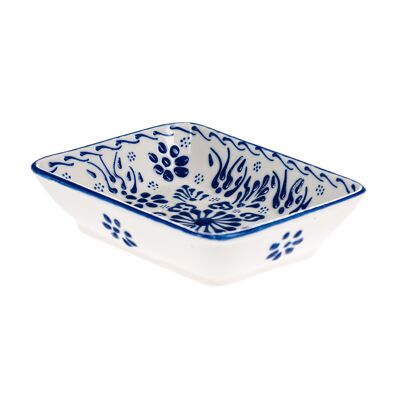 Soap dish Aegean blue