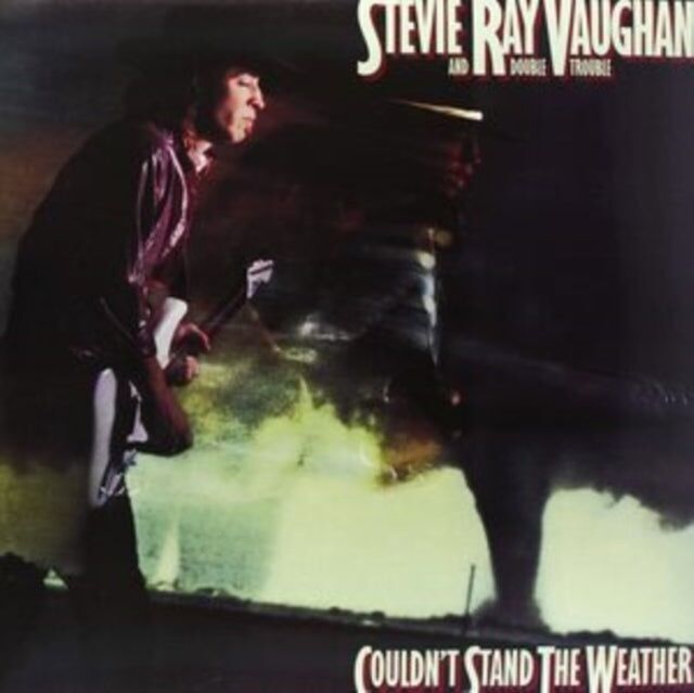 Stevie Ray Vaughan LP - Couldnt Stand The Weather