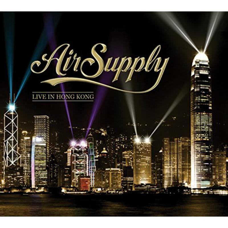 CD Air Supply - Live a Hong Kong