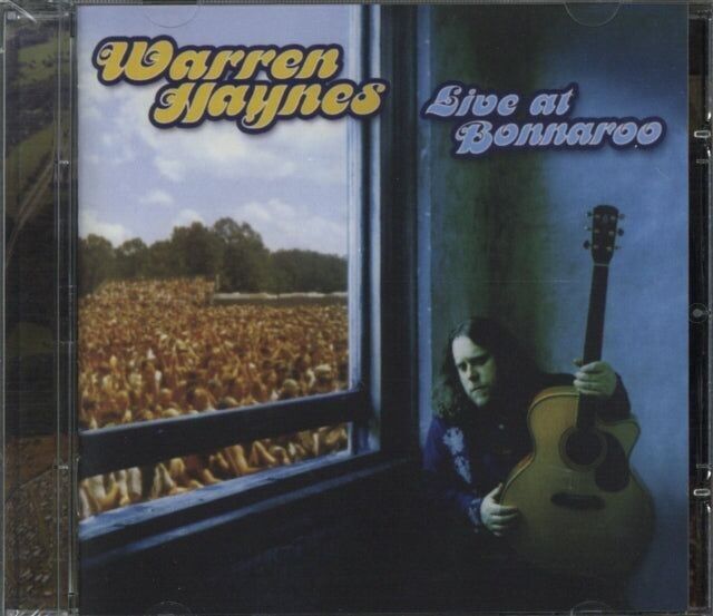 CD di Warren Haynes - Live At Bonarroo